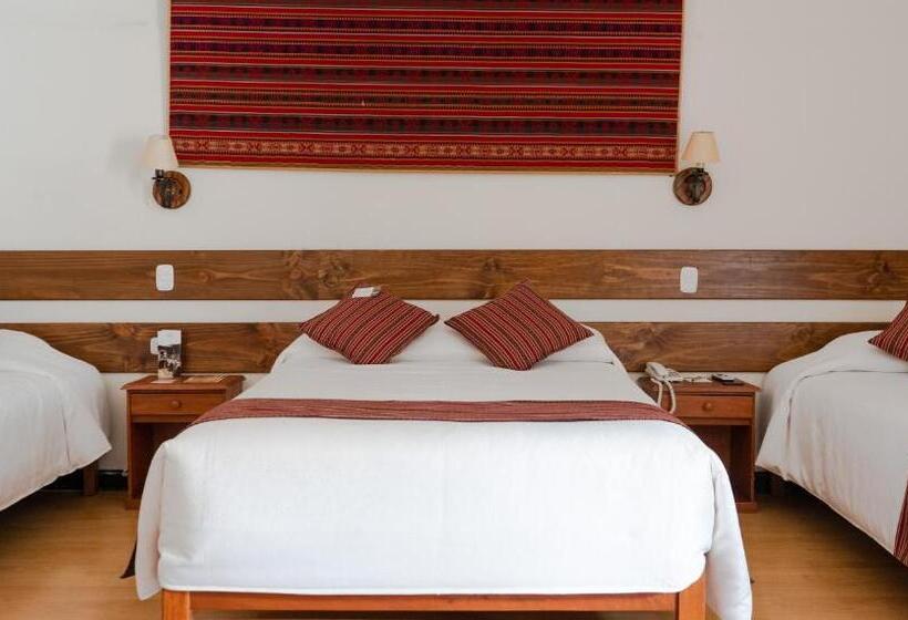 Quarto Quádruplo Estandar, La Casona Real Cusco