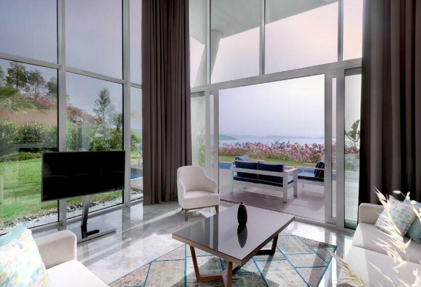 ビラ４ベッドルーム, Le Méridien Bodrum Beach Resort