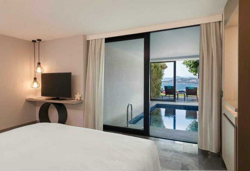 带大床的套房, Le Méridien Bodrum Beach Resort