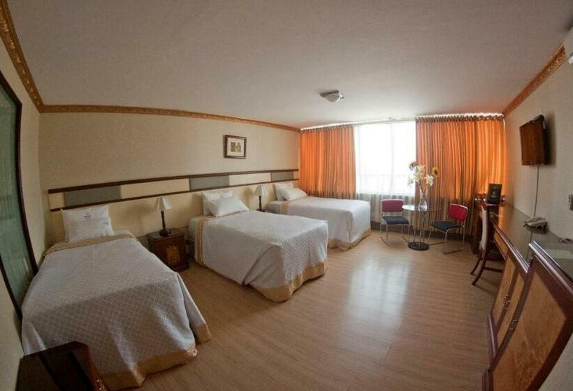 اتاق استاندارد سه نفره, Oro Inn