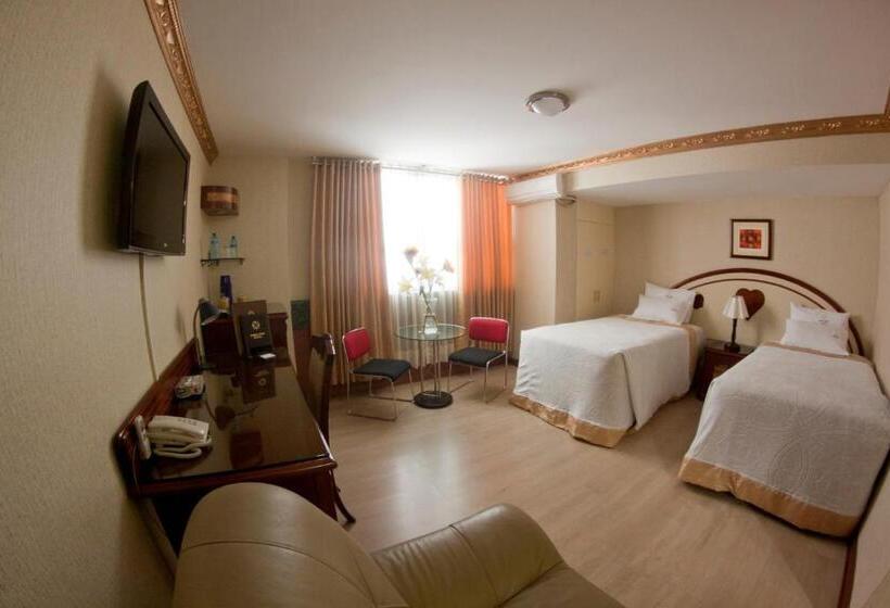اتاق استاندارد, Oro Inn