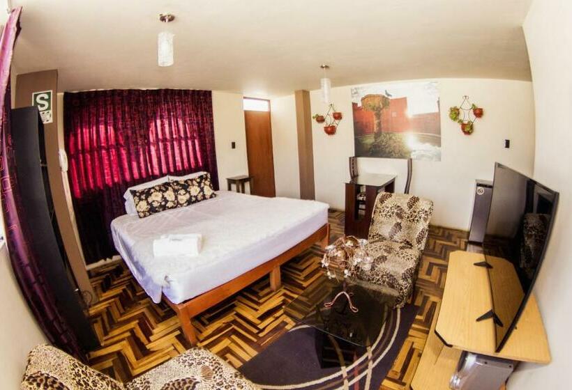 스탠다드 룸 킹사이즈 침대, Sillary Hostal Boutique
