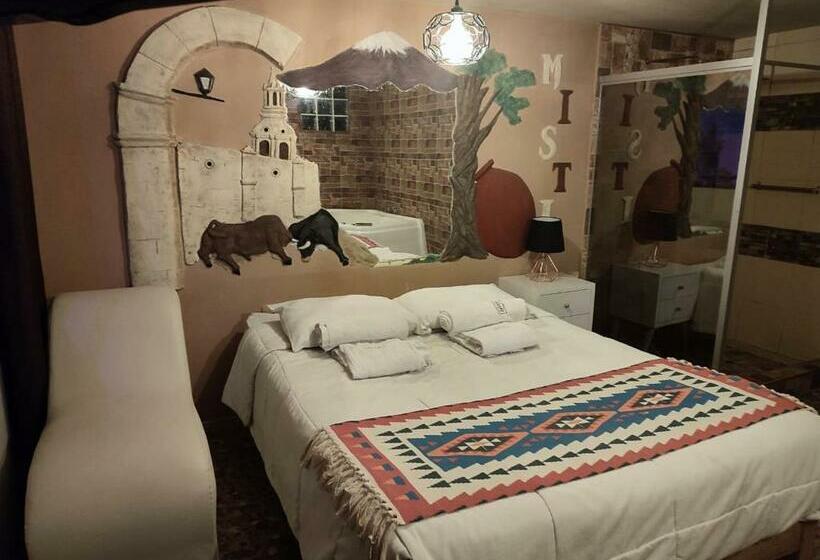 스탠다드 자쿠지 룸, Sillary Hostal Boutique