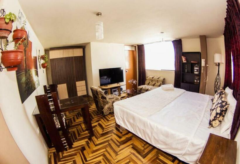스탠다드 룸 킹사이즈 침대, Sillary Hostal Boutique