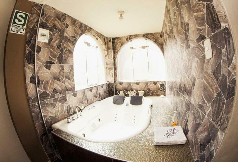 자쿠지 스위트, Sillary Hostal Boutique