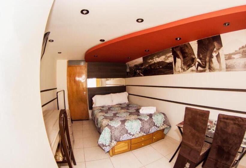 싱글 디럭스 룸, Sillary Hostal Boutique