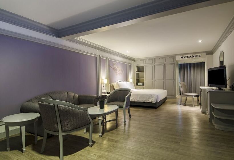 Quarto Deluxe, The Pantip Hotel Ladprao Bangkok