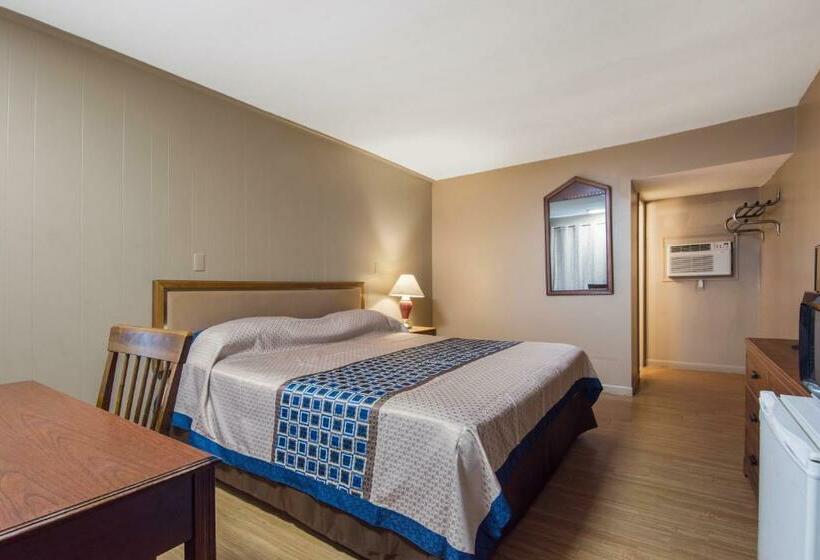 חדר סטנדרט עם מיטת קינג, Knights Inn Amsterdam