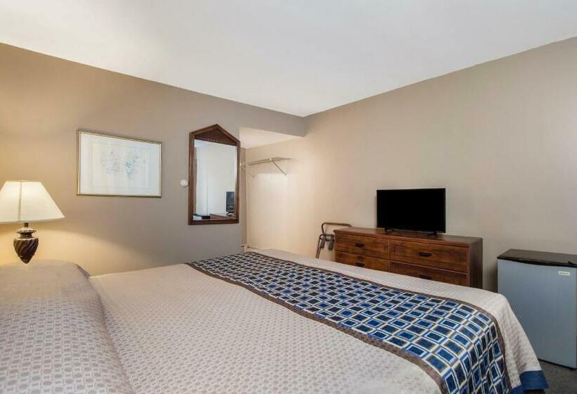 Номер Стандарт 2 Двуспальные Кровати, Knights Inn Amsterdam