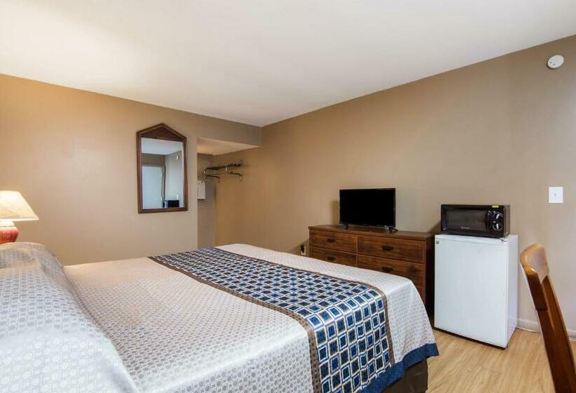 Стандартный Номер Кровать Кинг, Knights Inn Amsterdam
