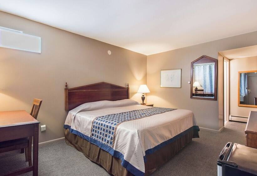 Номер Стандарт 2 Двуспальные Кровати, Knights Inn Amsterdam