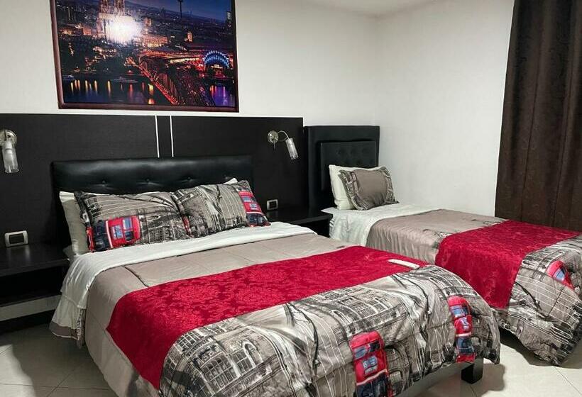 اتاق استاندارد سه نفره, Casa Modelia