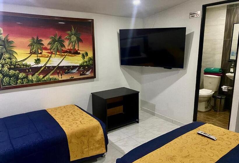 اتاق استاندارد چهار تخته, Casa Modelia