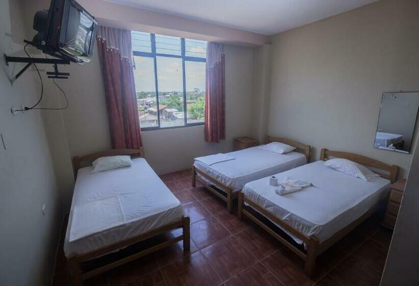 标准间, Hospedaje El Emperador