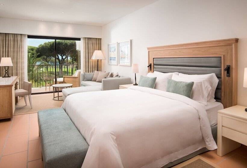 小型套房带泳池景, Pine Cliffs Ocean Suites, A Luxury Collection Resort & Spa, Algarve