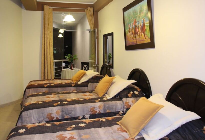 غرفة قياسية ثلاثية, San Jorge Residencial