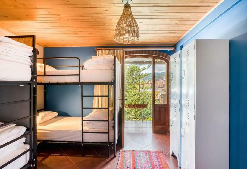 تختخواب در اتاق مشترک, Selina Huaraz