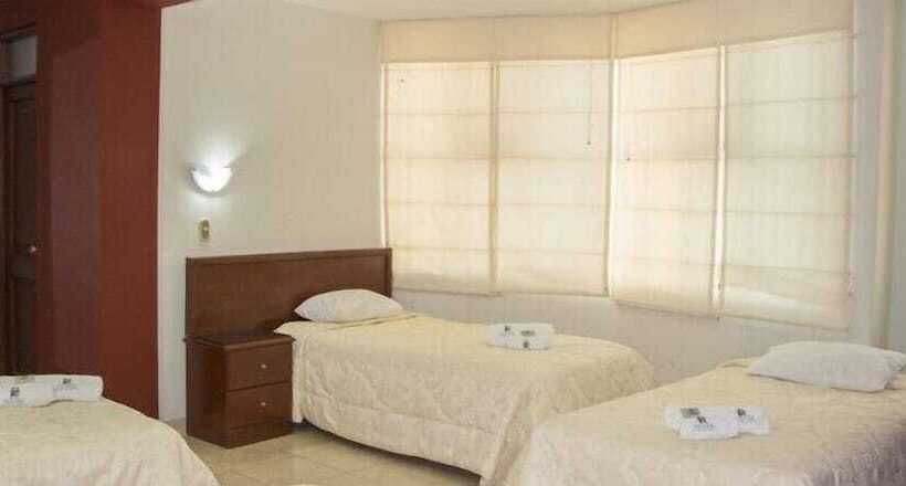 스탠다드 트리플 룸, Villa Rita Chiclayo