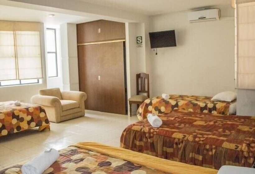 4인용 스탠다드 룸, Villa Rita Chiclayo