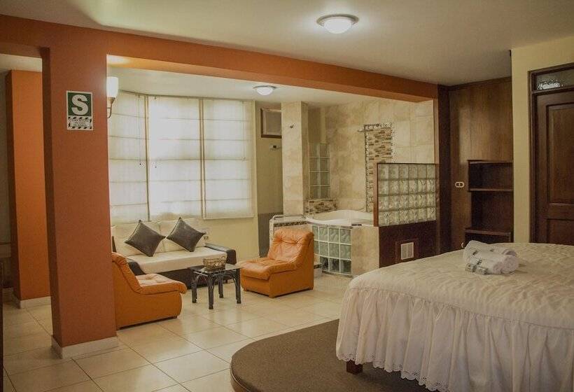 套房, Villa Rita Chiclayo