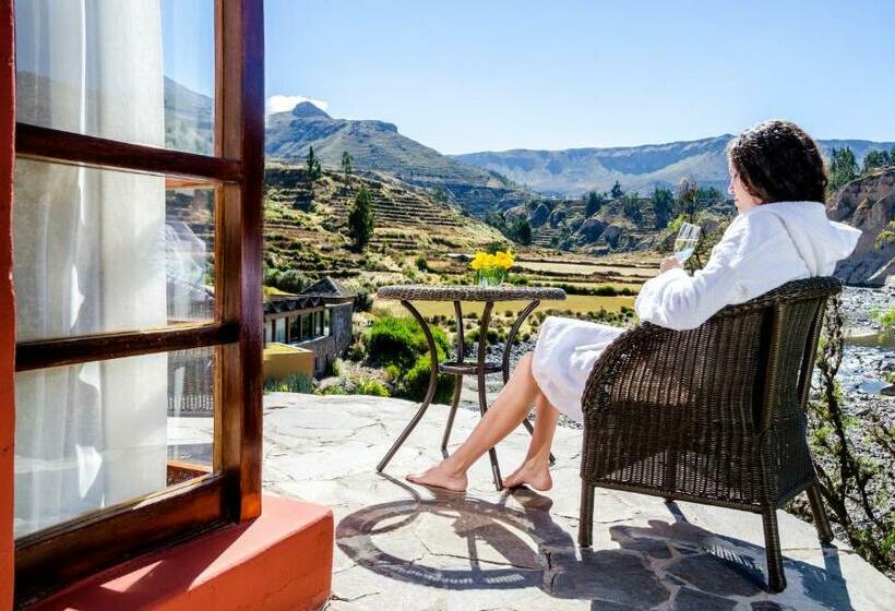 강 전망 스위트, Colca Lodge Spa & Hot Springs