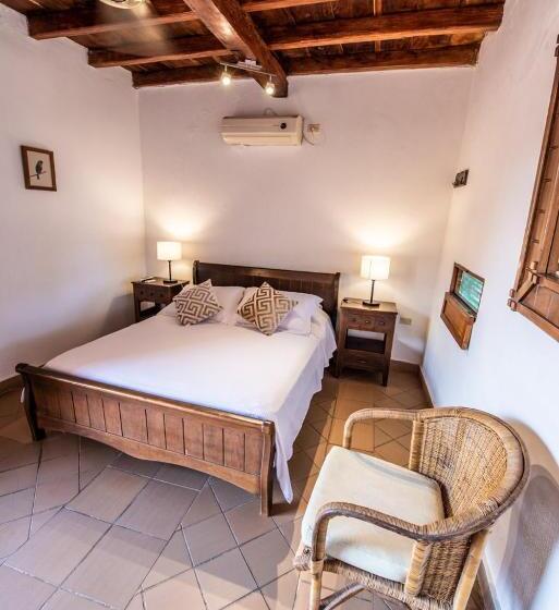 غرفة ديلوكس مزودة بشرفة, La Casa Amarilla