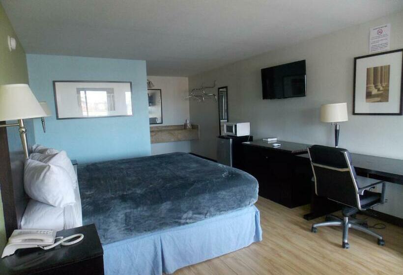 스탠다드 룸 킹사이즈 침대, Augusta Best Inn