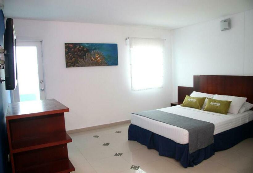غرفة قياسية, Ayenda 1801 El Oceano