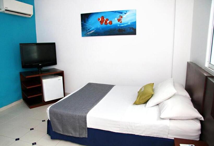 غرفة قياسية, Ayenda 1801 El Oceano