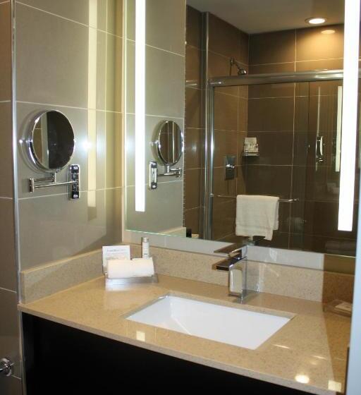 스탠다드 룸 킹사이즈 침대, Best Western Premier Nyc Gateway