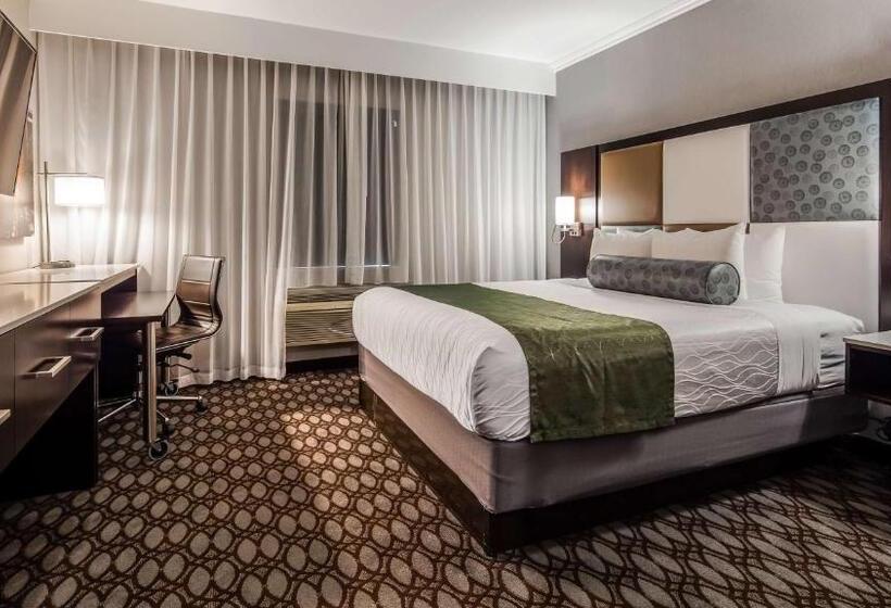 스탠다드 룸 킹사이즈 침대, Best Western Premier Nyc Gateway