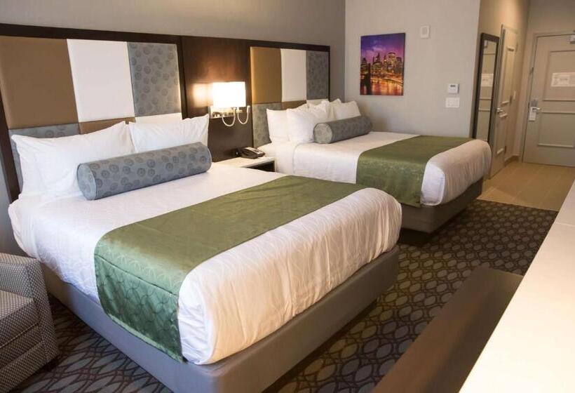 اتاق استاندارد برای معلولان, Best Western Premier Nyc Gateway