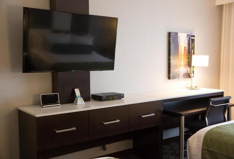 이그제큐티브 룸 킹사이즈 침대, Best Western Premier Nyc Gateway