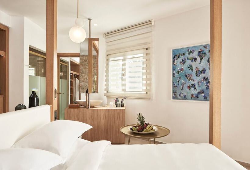Люкс Вид на Море, Myconian Naia   Preferred Hotels & Resorts