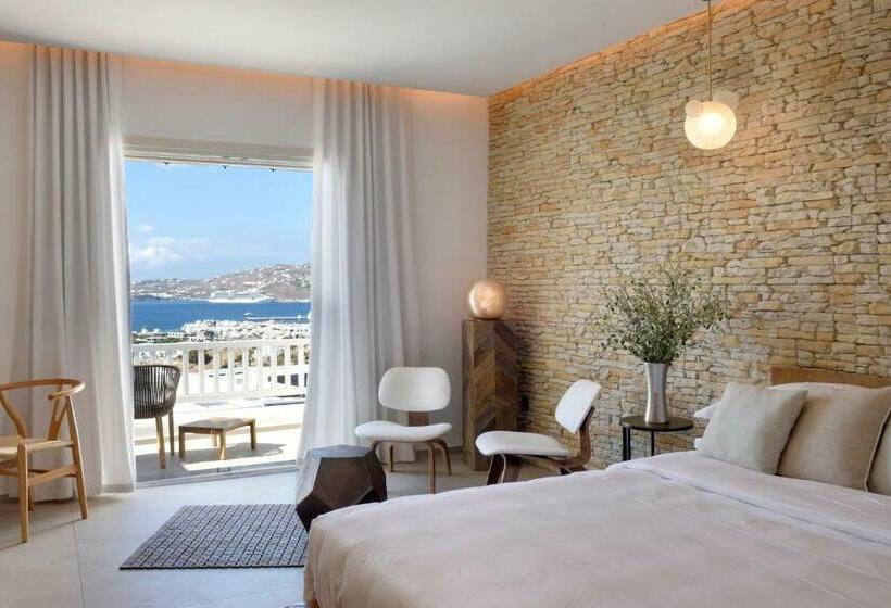 Полулюкс Вид на Море, Myconian Naia   Preferred Hotels & Resorts