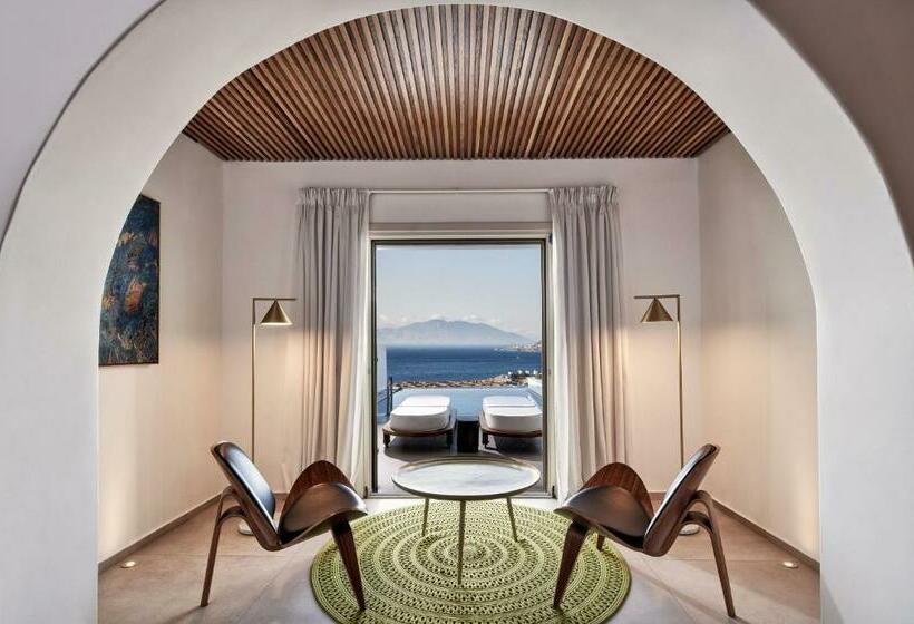 Полулюкс Вид на Море, Myconian Naia   Preferred Hotels & Resorts