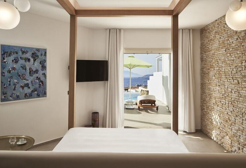 Люкс Вид на Море, Myconian Naia   Preferred Hotels & Resorts