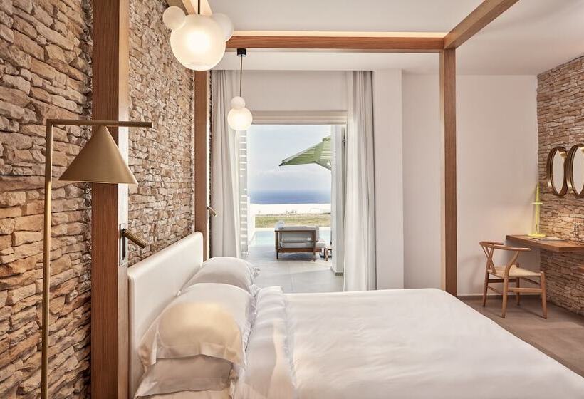 Люкс Вид на Море, Myconian Naia   Preferred Hotels & Resorts