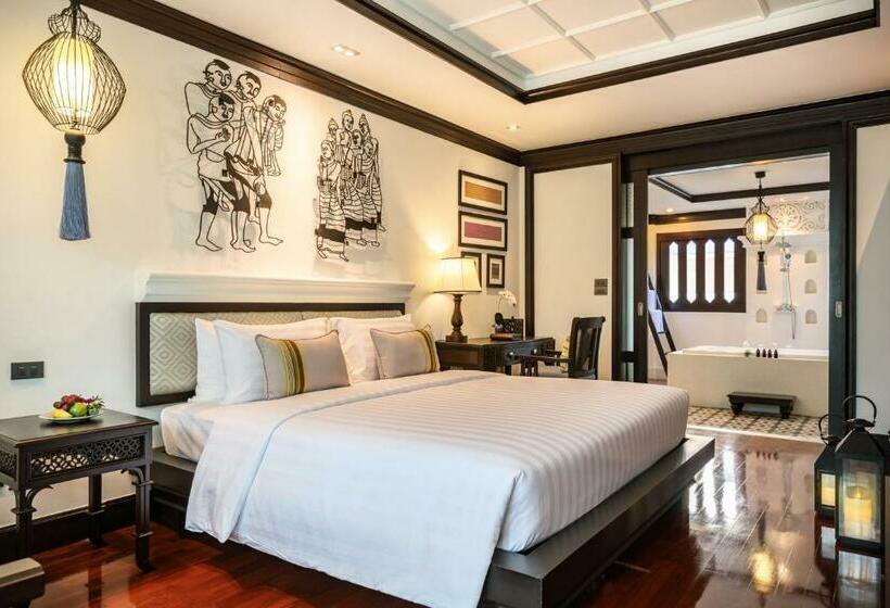 غرفة ملكية, Na Nirand Romantic Boutique Resort
