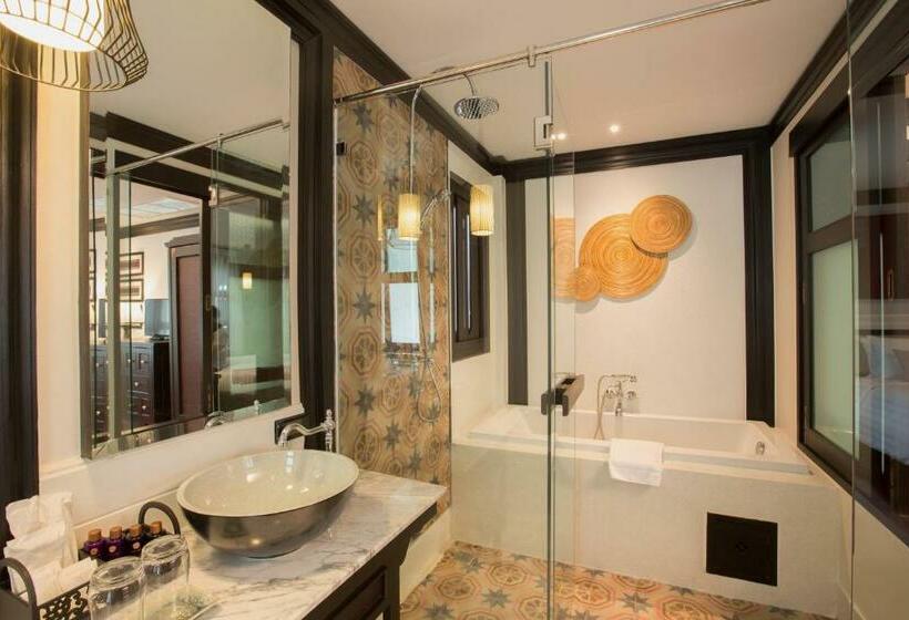 غرفة ديلوكس, Na Nirand Romantic Boutique Resort