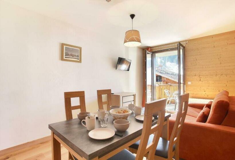 آپارتمان 1 خوابه, Residence Prestige Odalys Mendi Alde
