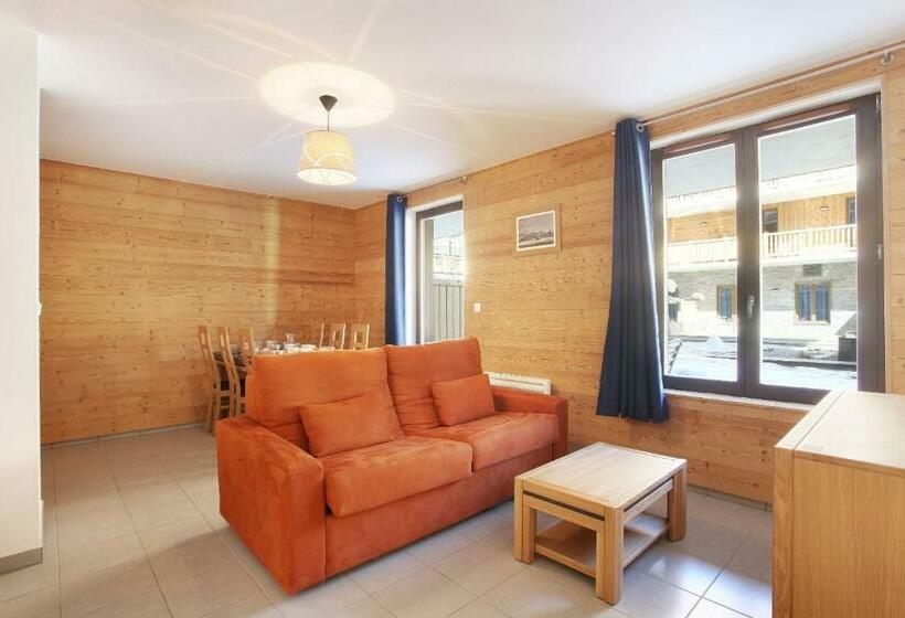 آپارتمان 1 خوابه, Residence Prestige Odalys Mendi Alde