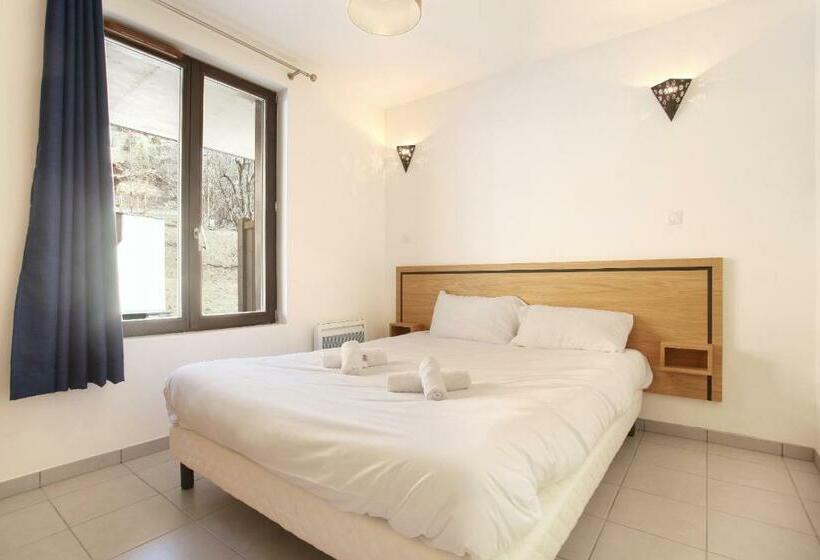 آپارتمان 1 خوابه, Residence Prestige Odalys Mendi Alde