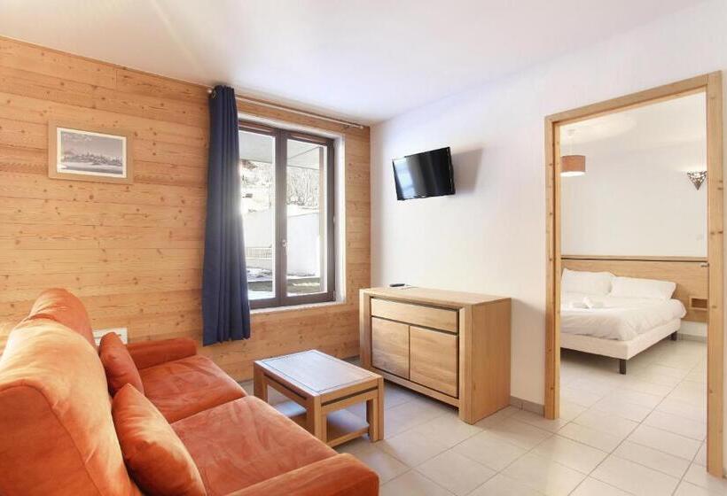 آپارتمان 2 خوابه, Residence Prestige Odalys Mendi Alde