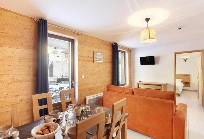 آپارتمان 2 خوابه, Residence Prestige Odalys Mendi Alde