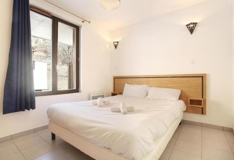 آپارتمان سوپریور 1 خوابه, Residence Prestige Odalys Mendi Alde
