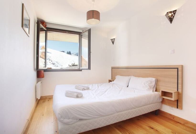 آپارتمان 1 خوابه, Residence Prestige Odalys Mendi Alde