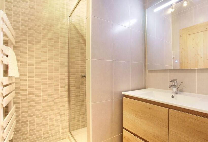 آپارتمان 1 خوابه, Residence Prestige Odalys Mendi Alde