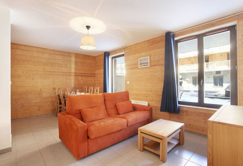 آپارتمان 2 خوابه, Residence Prestige Odalys Mendi Alde