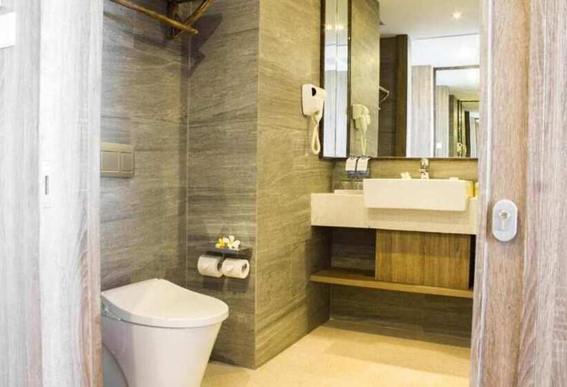 디럭스 룸, Swissbelresort Pecatu
